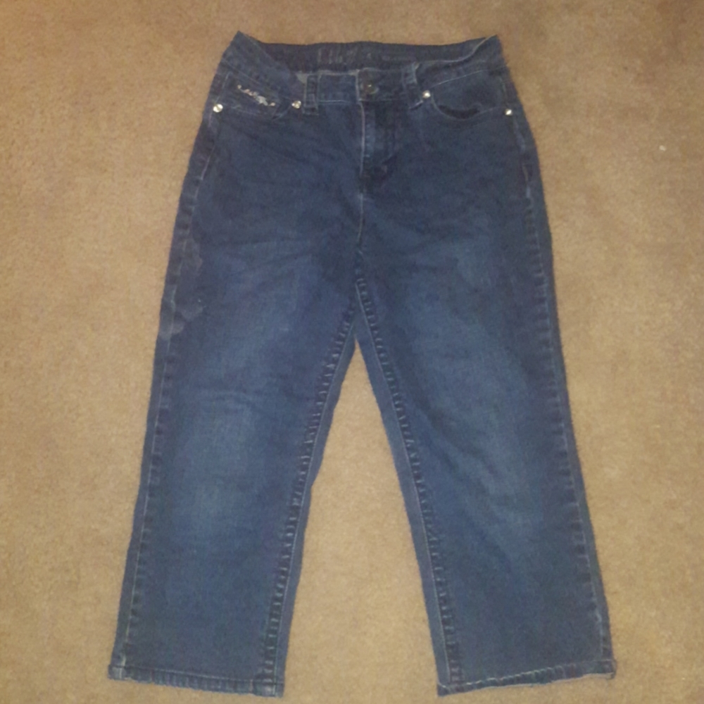 Jean capris
